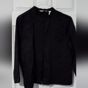 French Laundry Black Button Up Shirt
